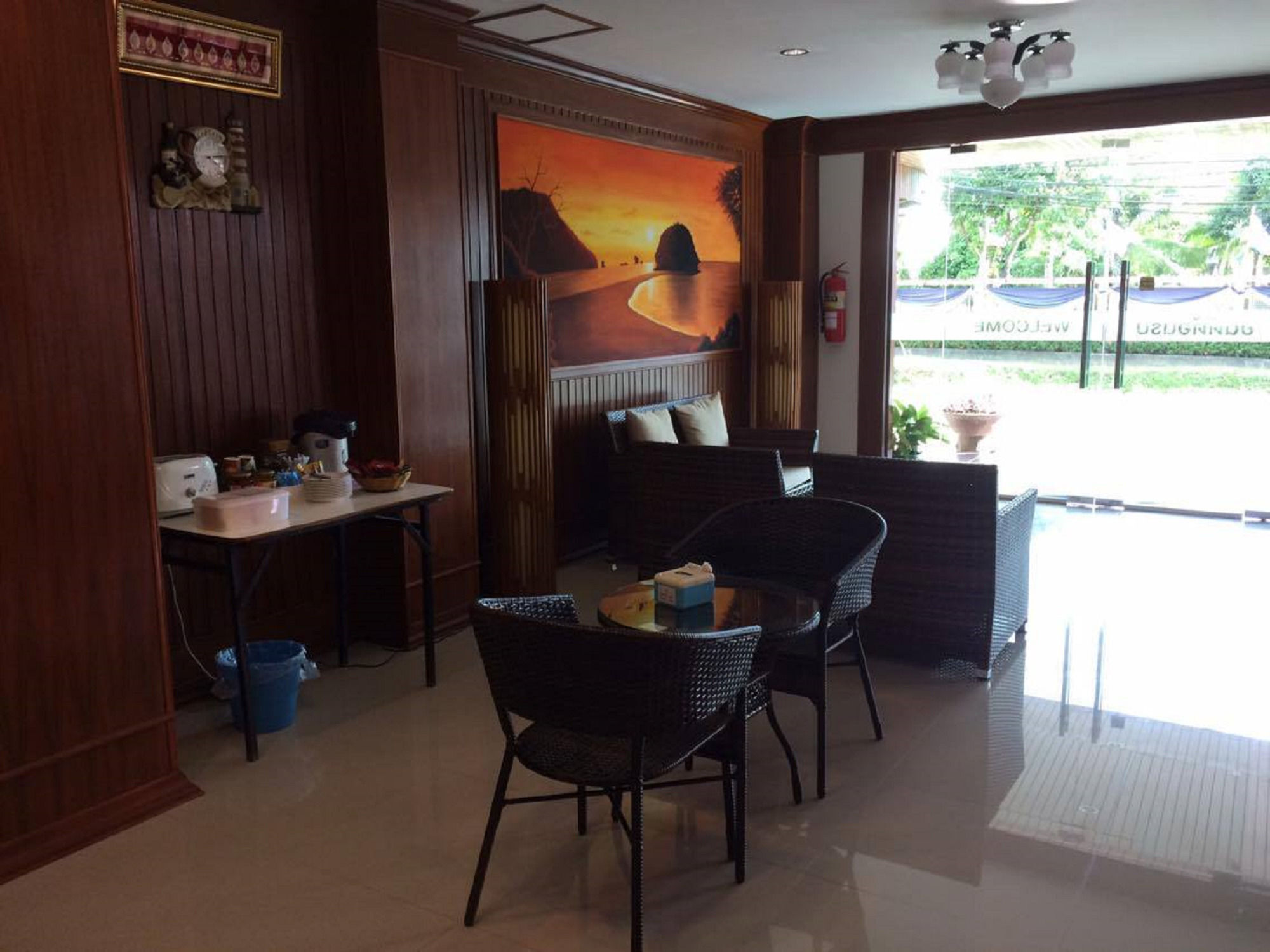 Rachada Place Krabi Exterior foto